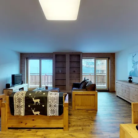 Apartment Les Mayens Mb 012 - Luxury 8 Pers Veysonnaz