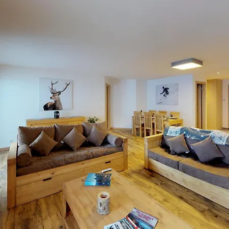 Apartment Les Mayens Mb 012 - Luxury 8 Pers