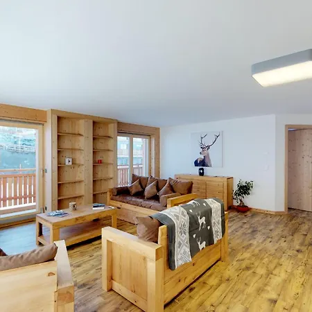 Les Mayens Mb 012 - Luxury 8 Pers Apartment *