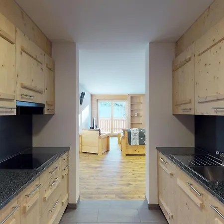 Daire Les Mayens Mb 012 - Luxury 8 Pers Veysonnaz