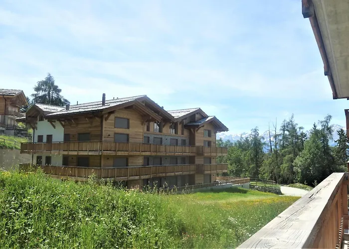 Les Mayens Mb 012 - Luxury 8 Pers ויסונה