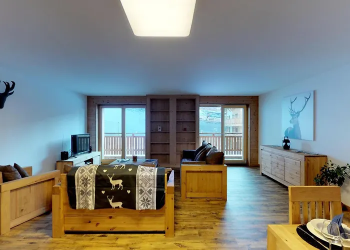 דירה Les Mayens Mb 012 - Luxury 8 Pers ויסונה