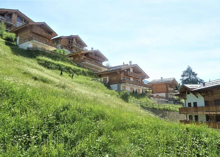 Les Mayens Mb 012 - Luxury 8 Pers