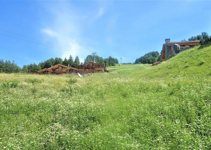 Les Mayens Mb 012 - Luxury 8 Pers דירה