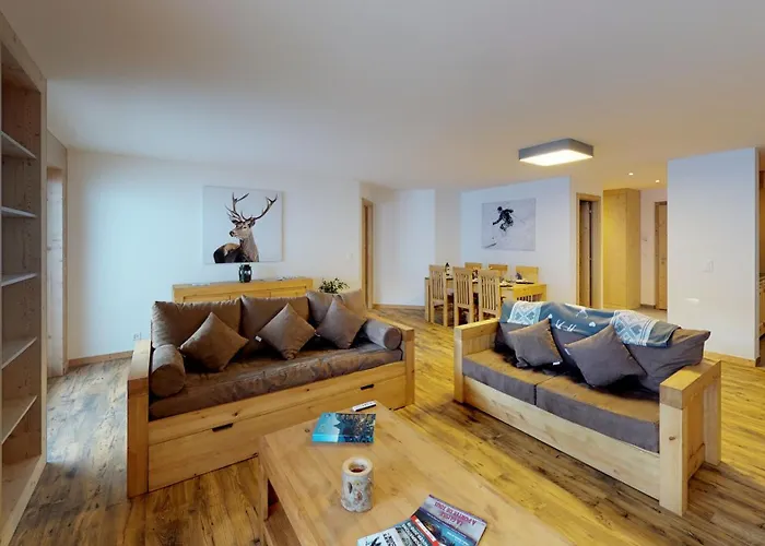 דירה Les Mayens Mb 012 - Luxury 8 Pers