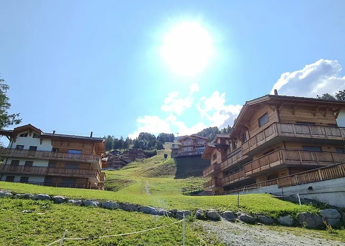 דירה Les Mayens Mb 012 - Luxury 8 Pers