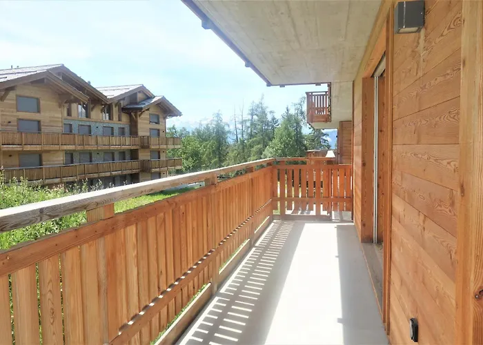 Les Mayens Mb 012 - Luxury 8 Pers דירה *