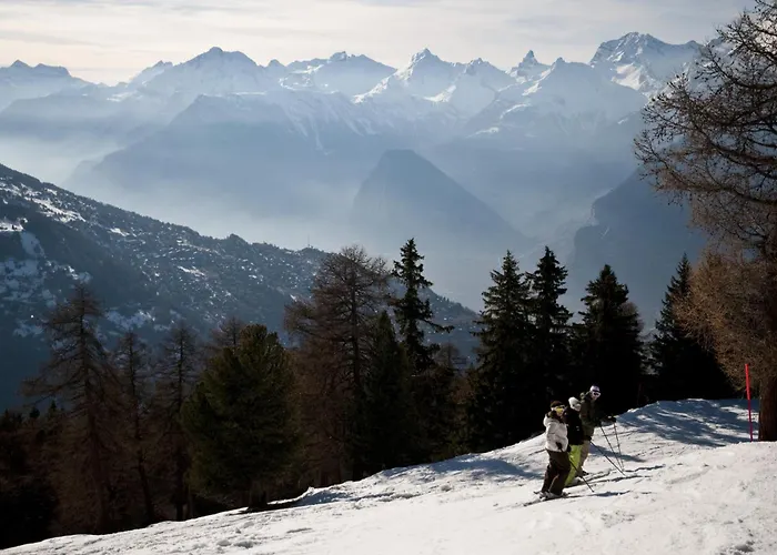 דירה Les Mayens Mb 012 - Luxury 8 Pers *