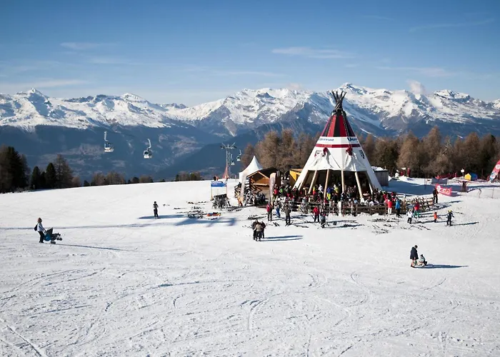 Les Mayens Mb 012 - Luxury 8 Pers ויסונה