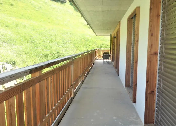 Les Mayens Mb 012 - Luxury 8 Pers דירה *