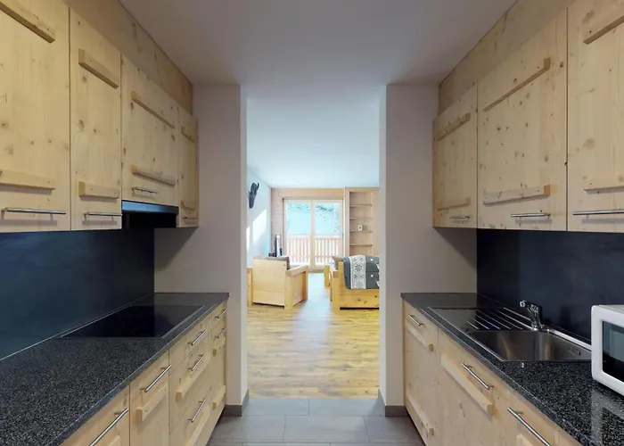 Apartment Les Mayens Mb 012 - Luxury 8 Pers Veysonnaz
